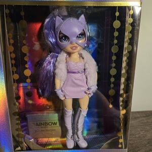 Rainbow High Violet Willow Doll with Colorful Accents